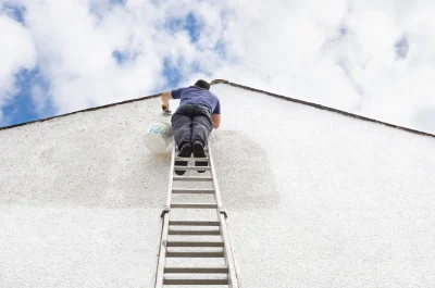 Peinture extérieure à Larribar-Sorhapuru — façades et ravalement